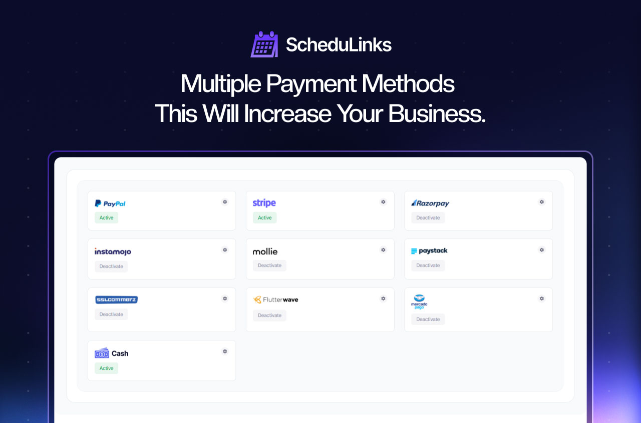 ScheduLinks – Advanced Booking & Appointment App for Webflow
