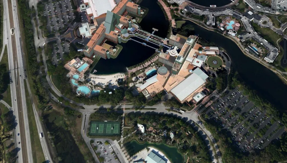 3D image of the complex