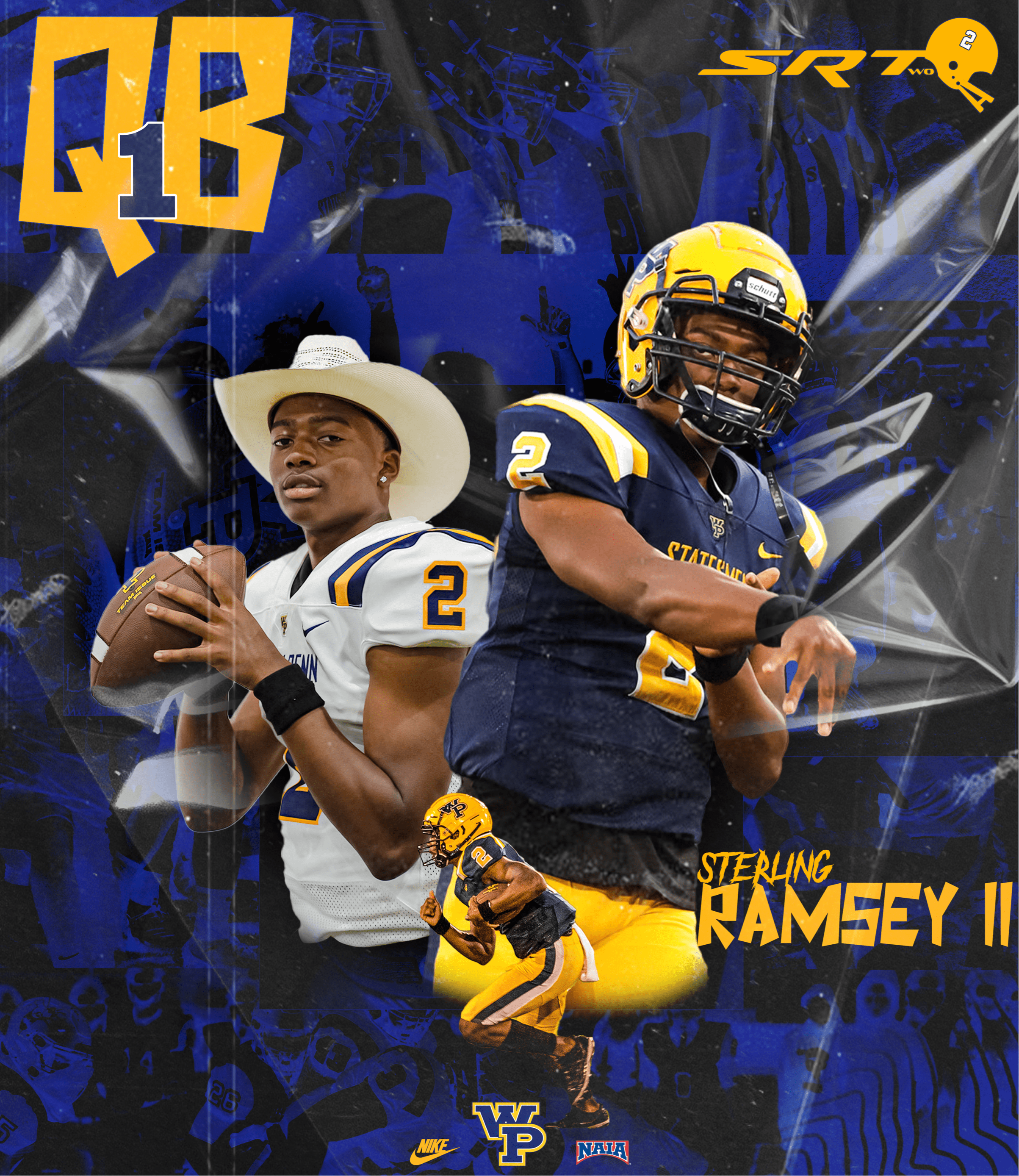 Sterling Ramsey II - QB1 at William Penn University
