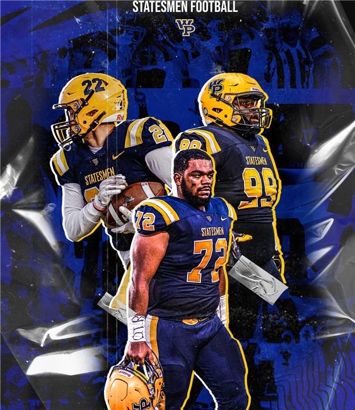 William Penn Football Players 