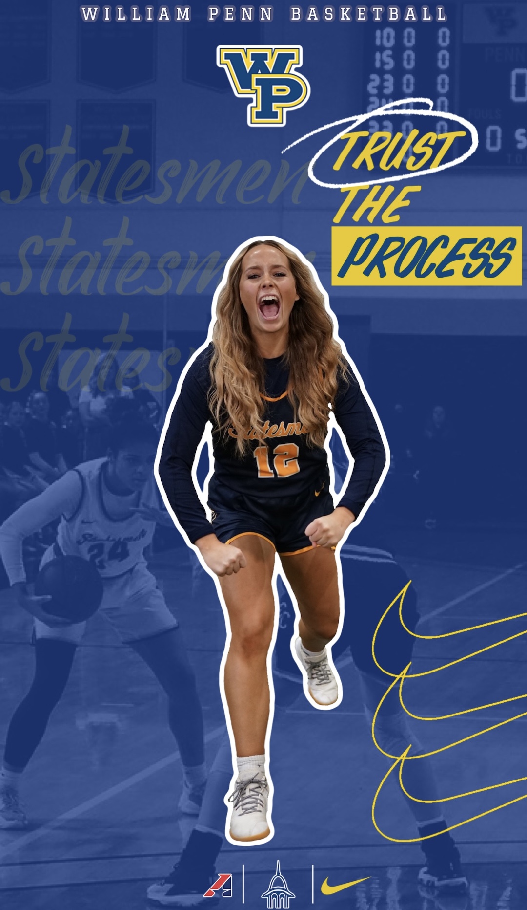 William Penn Women's Basketball "Trust The Process"