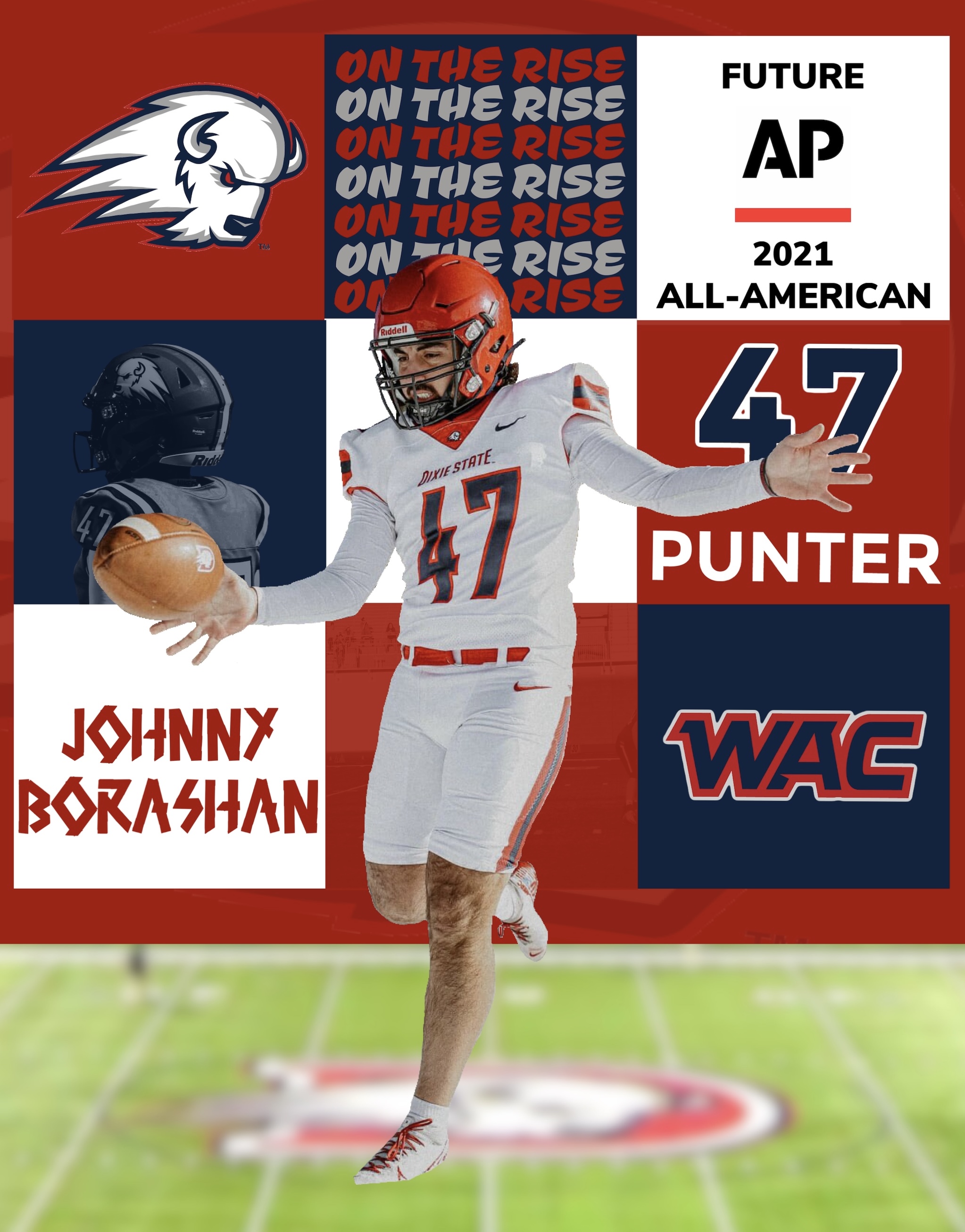 Dixie State Football Punter