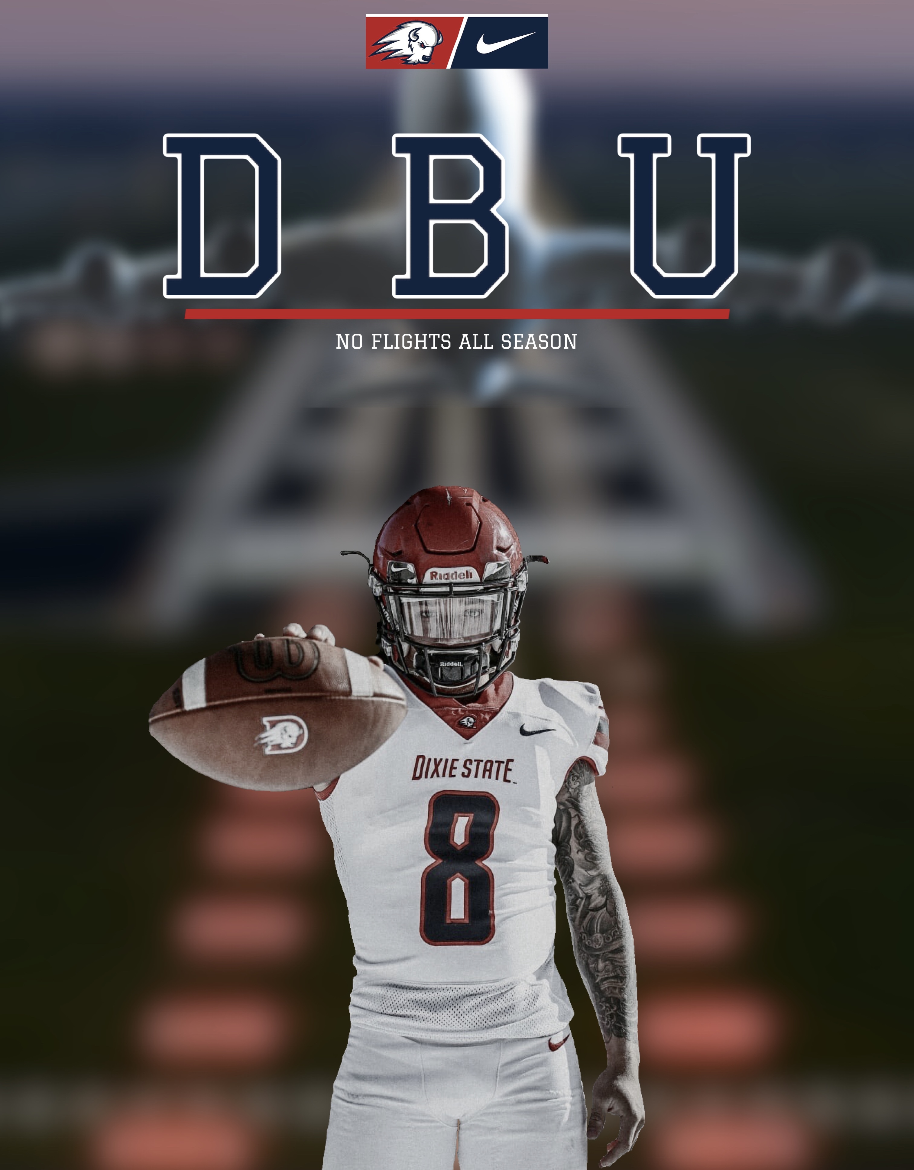 Dixie State Football DBU