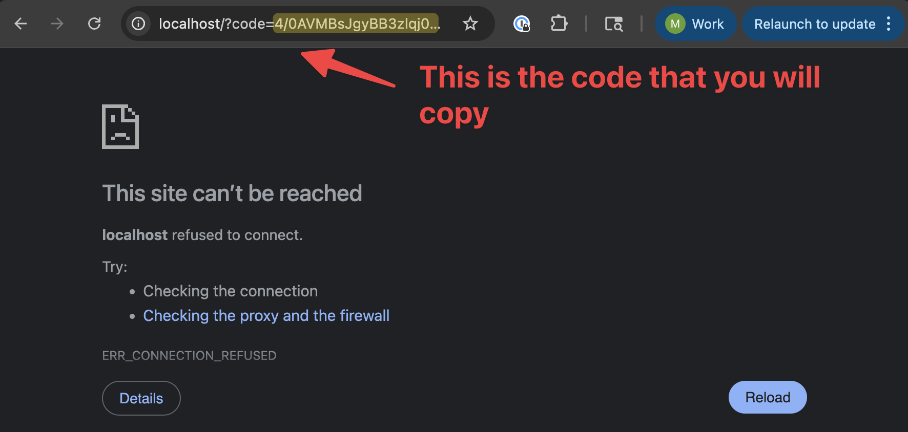 CodeUrl