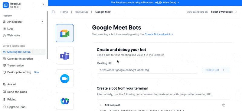 Webhook Subscribe