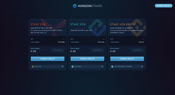 Horizon Staking Guide