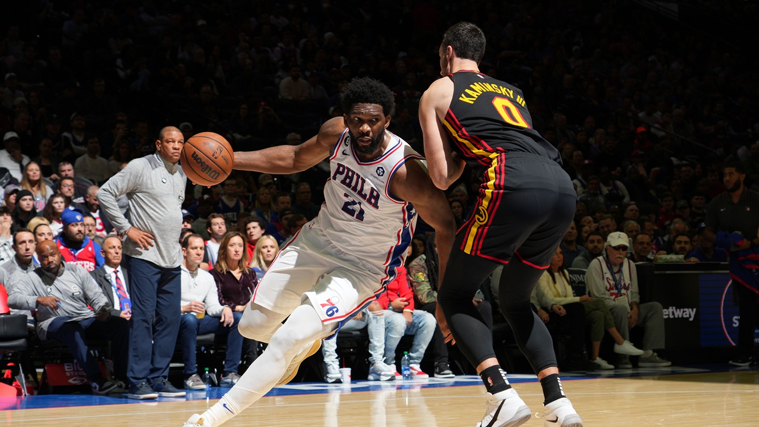 Sixers vs. Hawks: Joel Embiid scores 42 points and Sixers avoid second-half  collapse - NBC Sports Philadelphia