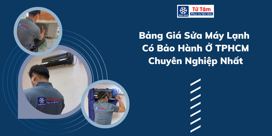 Bảng giá sửa máy lạnh