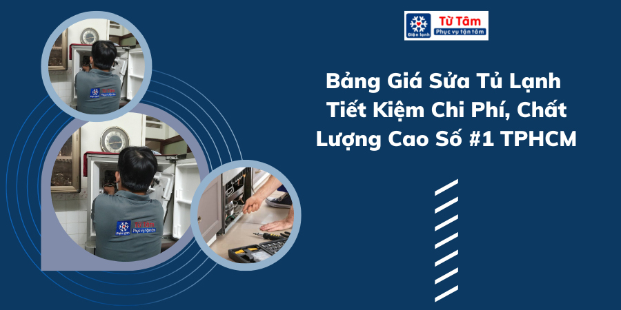 Điện lạnh Từ Tâm báo giá sửa tủ lạnh tại nhà. Với đầy đủ các tiêu chí Nhanh chóng - Hiệu quả - Bảo hành dài hạn - Giá tốt, ngày càng nhiều khách hàng tin dùng dịch vụ của chúng tôi. Hotline: 0938 529 228 Add: 25/8 tổ 7, khu phố 3, đường TA13, P Thới An, Hồ Chí Minh, Thành phố Hồ Chí Minh Website: dienlanhtutam.com