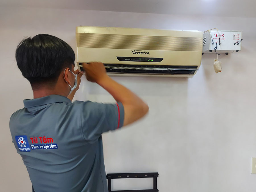 Sửa máy lạnh