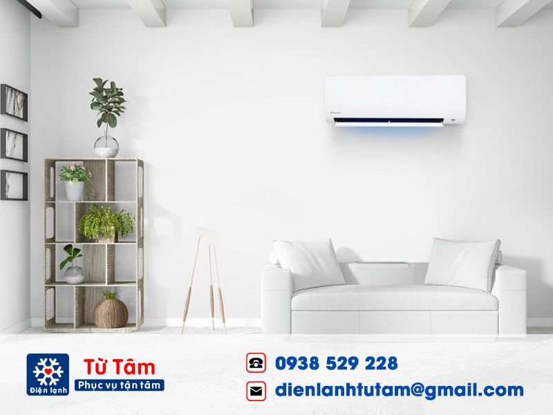 Công suất máy lạnh dân dụng phù hợp với những không gian vừa và nhỏ