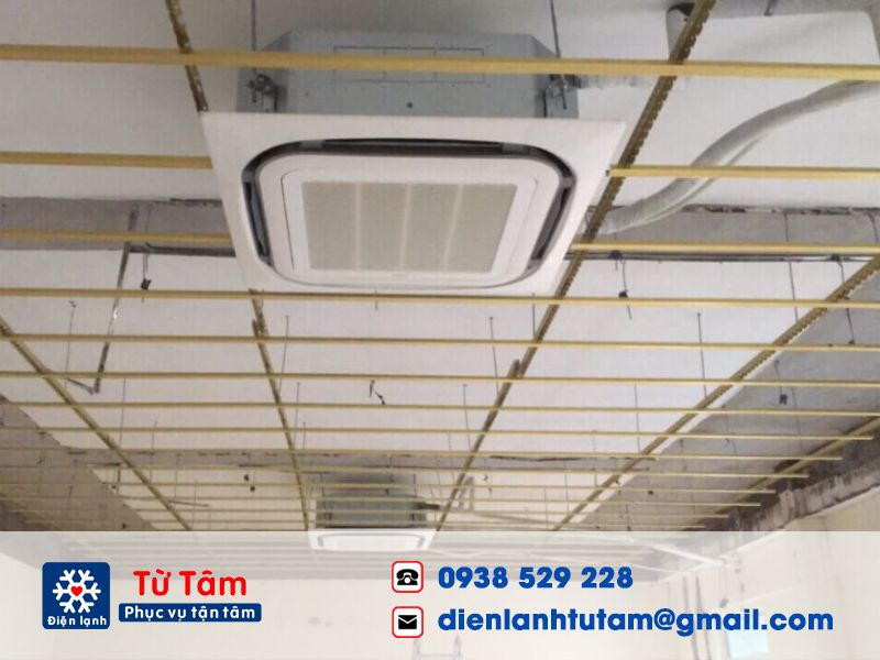Những lợi ích khi lắp đặt máy lạnh công nghiệp