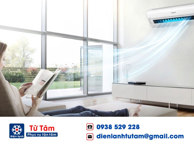 Không gian sử dụng máy lạnh dân dụng thường là văn phòng, trong gia đình