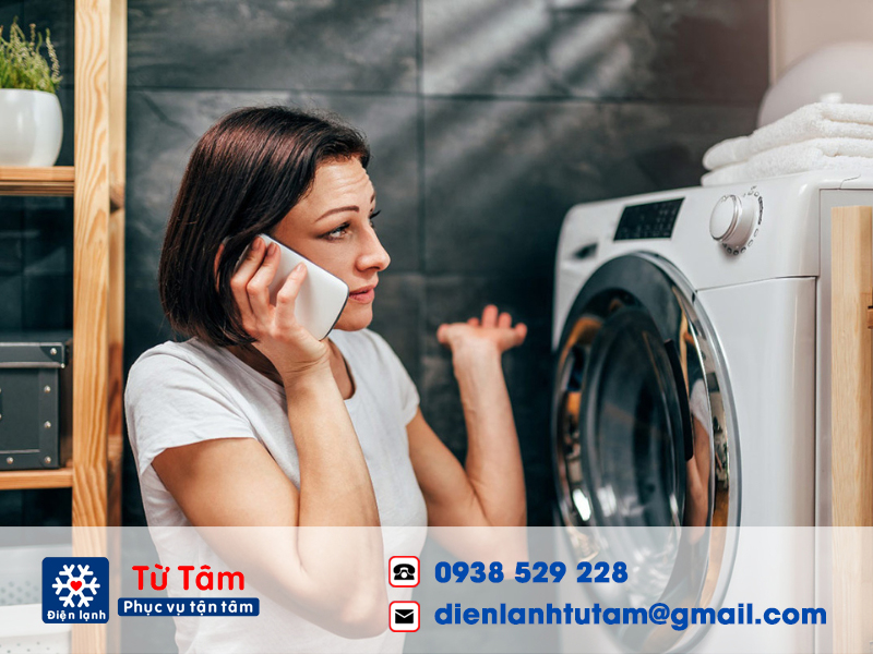 Nếu không được bảo dưỡng thường xuyên, máy giặt dễ gặp các lỗi hỏng hóc