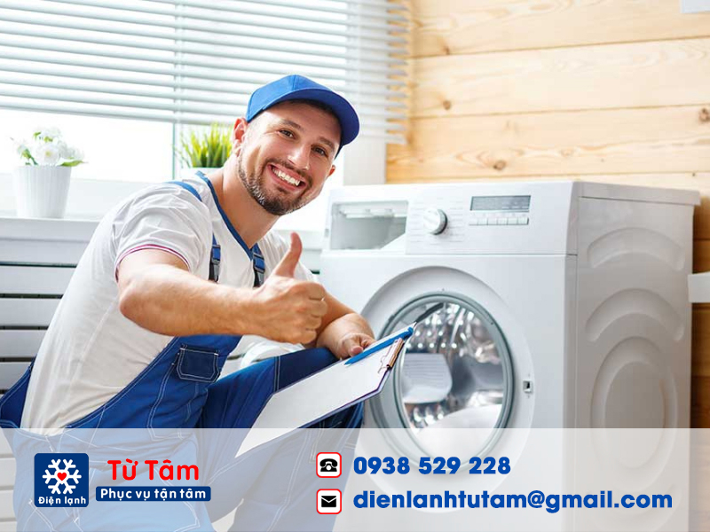 Một trong những lỗi thường gặp nhất của máy giặt là không được cấp nước