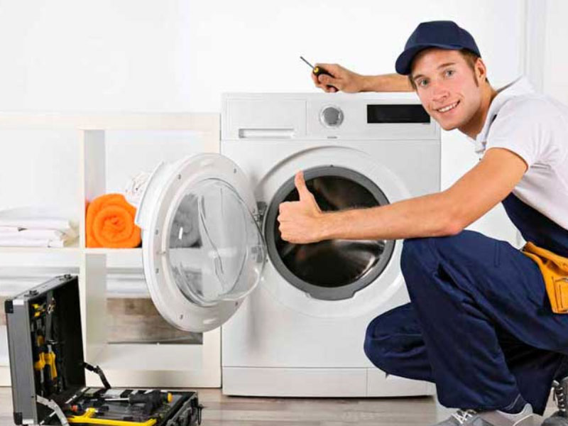 Quy trình sửa chữa máy giặt