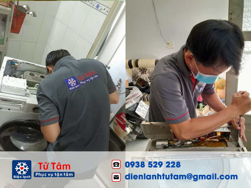 Điện lạnh Từ Tâm hội tụ đội ngũ thợ sửa máy giặt ở quận 8 cực chuyên nghiệp và thành thạo nghề