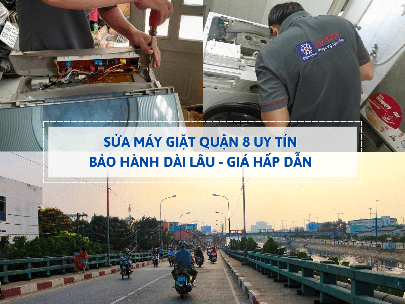 Điện lạnh Từ Tâm là đơn vị sửa máy giặt quận 8 cực uy tín, giá tốt