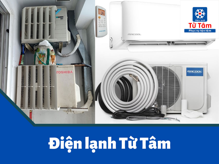 Dịch vụ vệ sinh máy lạnh quận 11 - Điện lạnh Từ Tâm