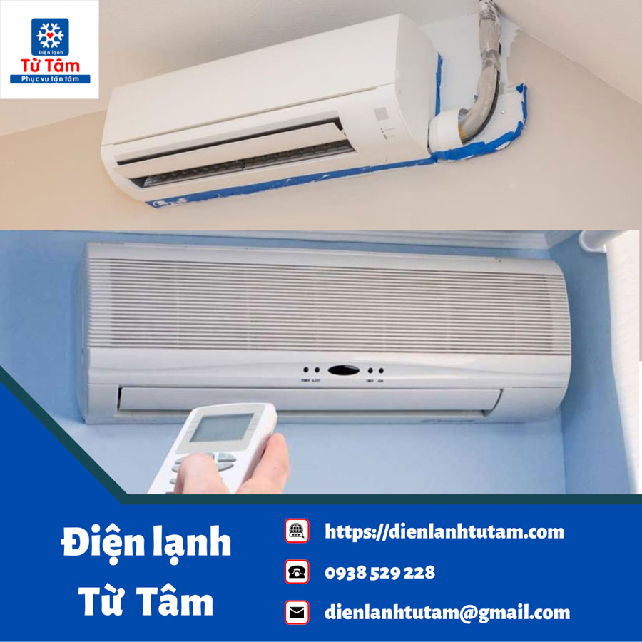 Dịch vụ vệ sinh máy lạnh quận Bình Thạnh - Điện lạnh Từ Tâm