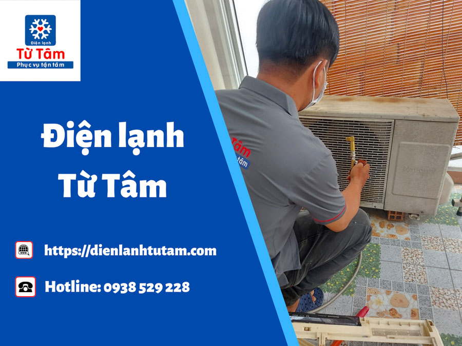 Điện lạnh Từ Tâm cam kết về chất lượng dịch vụ vệ sinh máy lạnh quận Bình Thạnh