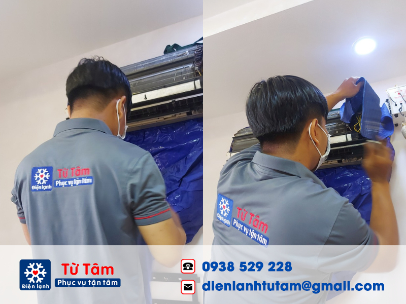 Nhiều khách hàng đánh giá cao dịch vụ vệ sinh máy lạnh huyện Bình Chánh của chúng tôi