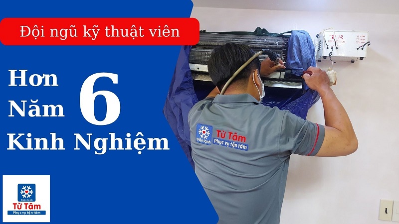 Chuyên gia vệ sinh máy lạnh quận Bình Tân