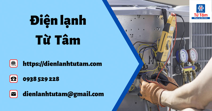 Các bước vệ sinh máy lạnh quận Phú Nhuận của Điện lạnh Từ Tâm rất bài bản