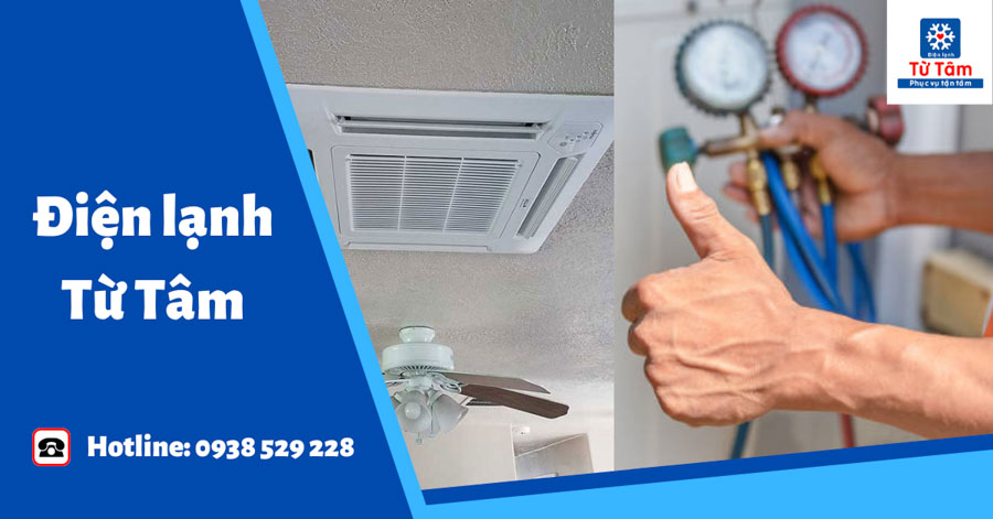 Điện lạnh Từ Tâm là đơn vị chuyên vệ sinh máy lạnh quận 4 giá rẻ