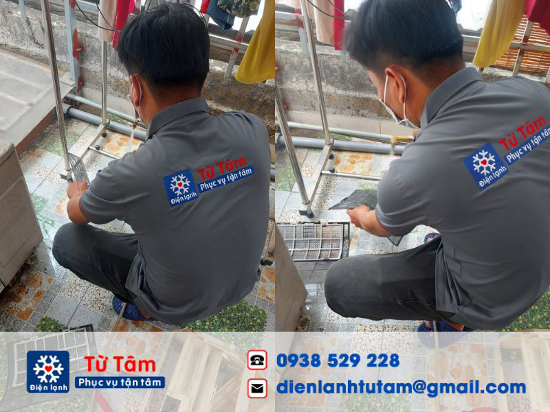 Khách hàng rất yên tâm về chất lượng dịch vụ vệ sinh máy lạnh quận 6 của chúng tôi