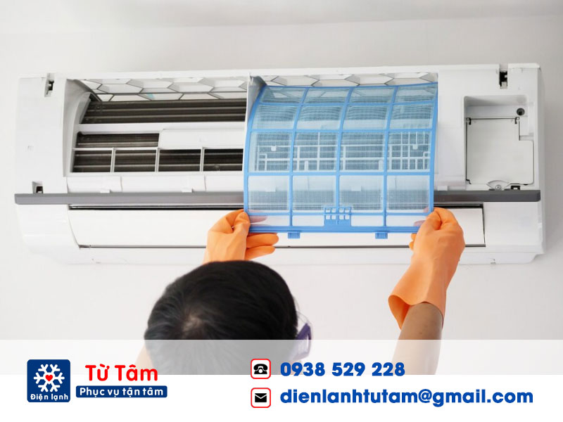 Lỗi thường gặp ở máy lạnh không được vệ sinh thường xuyên