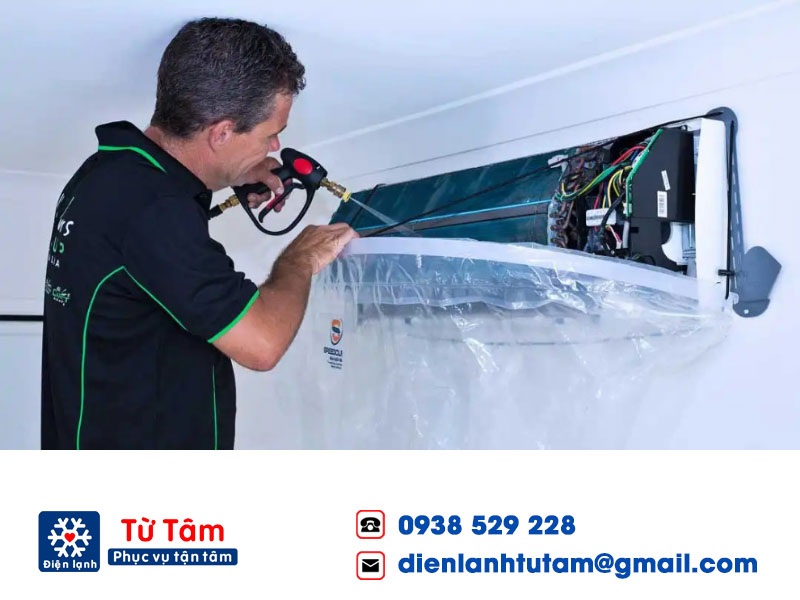 Bao lâu thì nên vệ sinh máy lạnh