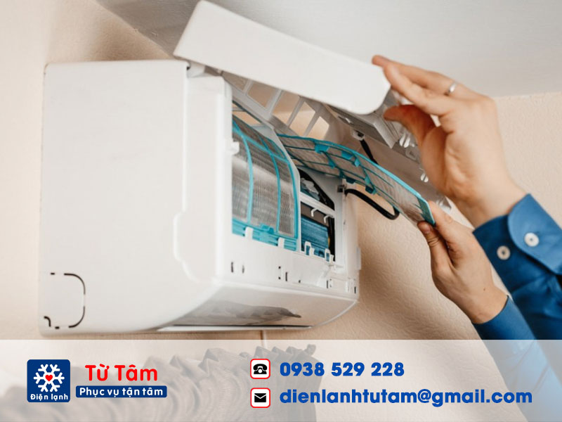 Vệ sinh cục lạnh máy lạnh