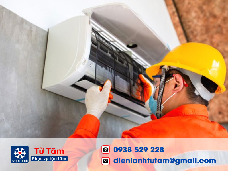 Chu kỳ vệ sinh máy lạnh tại văn phòng, công ty