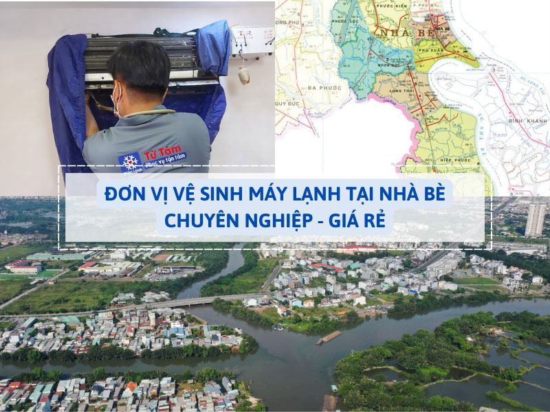 Dịch vụ vệ sinh máy lạnh tại Nhà Bè