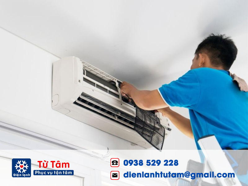 Cần chú ý vệ sinh máy lạnh theo định kỳ