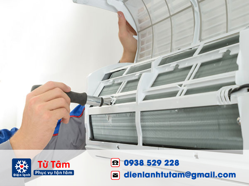 Vệ sinh máy lạnh giúp hạn chế hư hỏng ở máy lạnh
