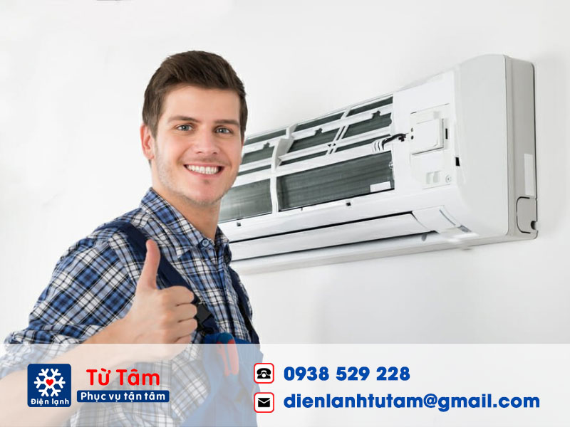 Ưu điểm khi làm vệ sinh máy lạnh tại Tân Bình
