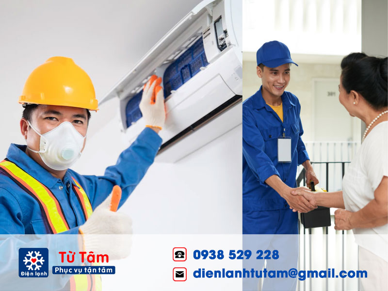 Khách hàng nhận xét về dịch vụ vệ sinh máy lạnh tại Tân Bình