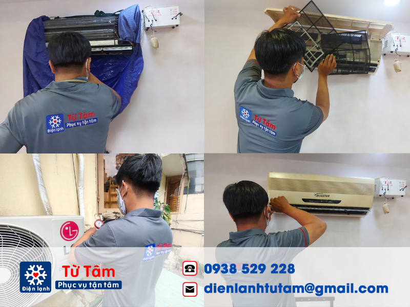 Nhiều khách hàng tin tưởng dịch vụ vệ sinh máy lạnh ở Tân Bình của chúng tôi