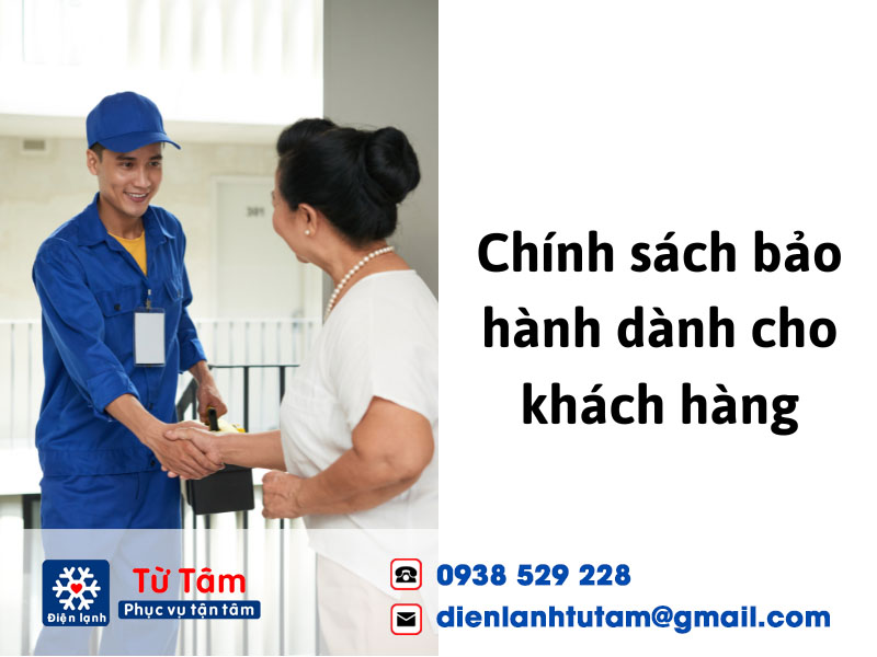 Chính sách bảo hành cho khách hàng