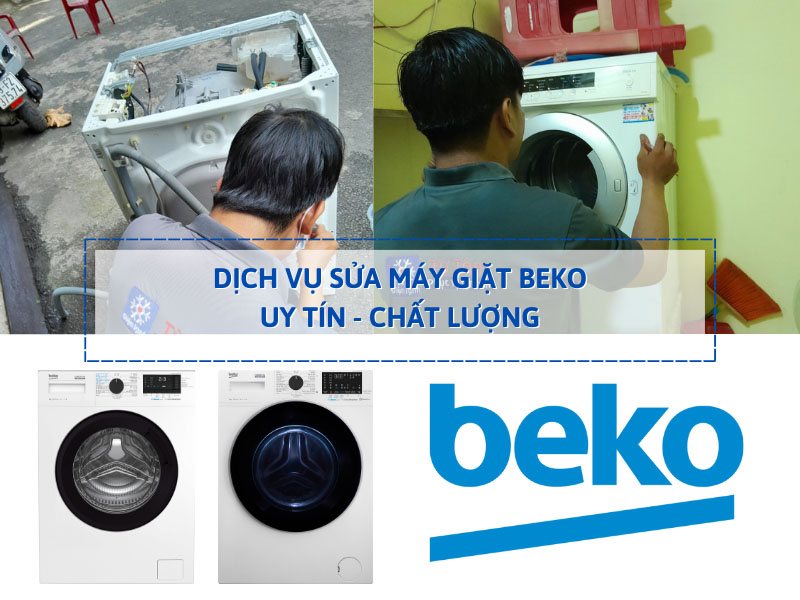 Dịch vụ sửa máy giặt beko
