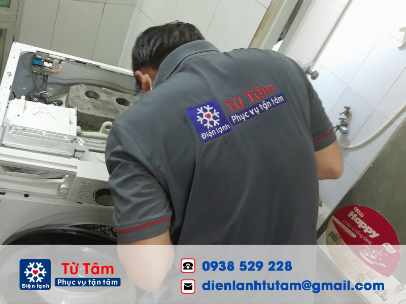 Quy trình sửa máy giặt beko