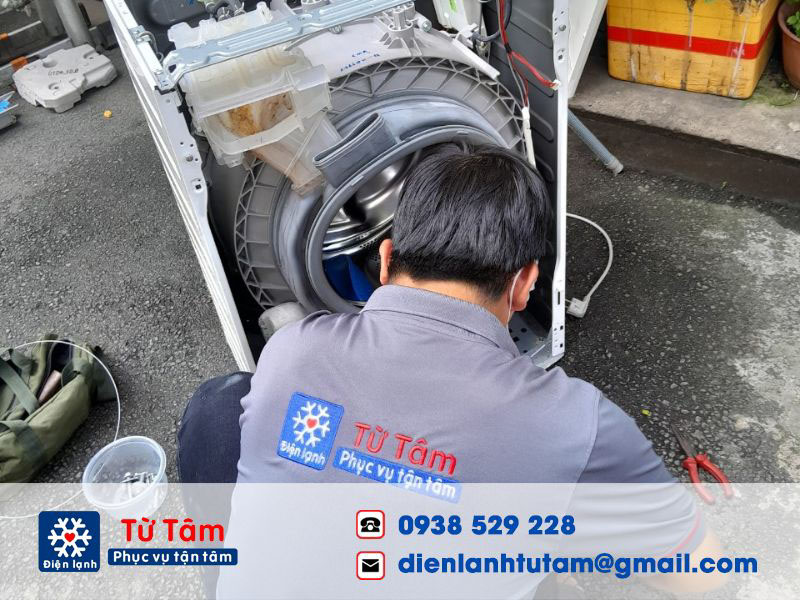 Những vấn đề hư hỏng thường gặp của máy giặt