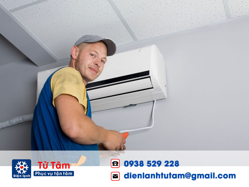 Vì sao nên lắp đặt máy lạnh quận 5 tại Điện Lạnh Từ Tâm