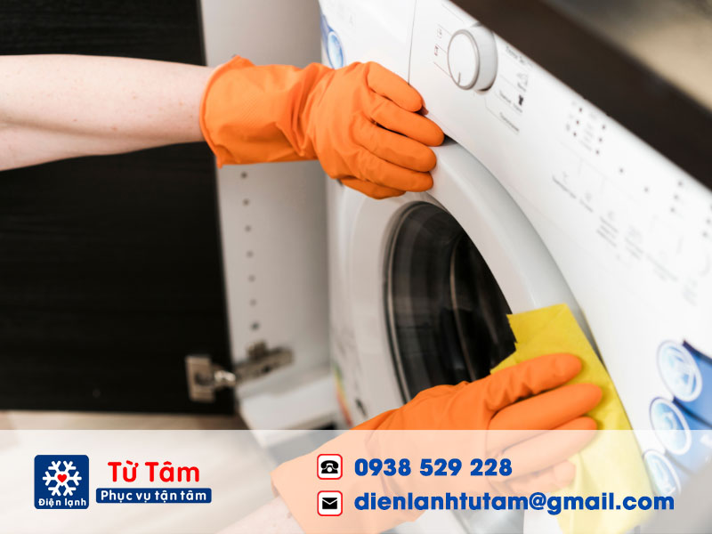 Lợi ích của việc vệ sinh máy giặt