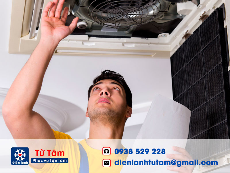 Vì sao phải di dời máy lạnh
