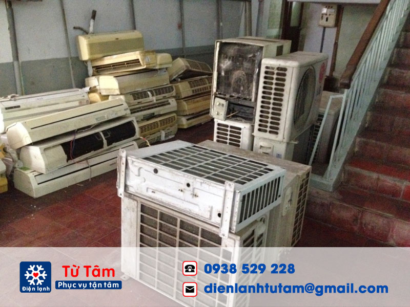 Thu mua máy lạnh cũ tại Điện lạnh Từ Tâm