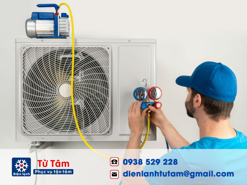 Các dấu hiệu máy lạnh cần được bơm ga