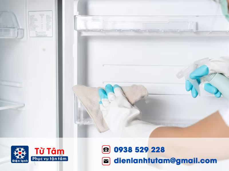Lợi ích của việc vệ sinh tủ lạnh